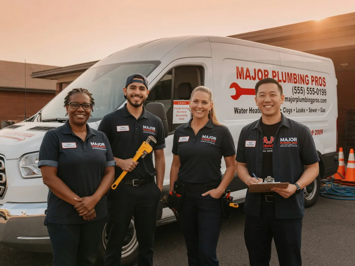 Drain Cleaning Services company in Secor, IL